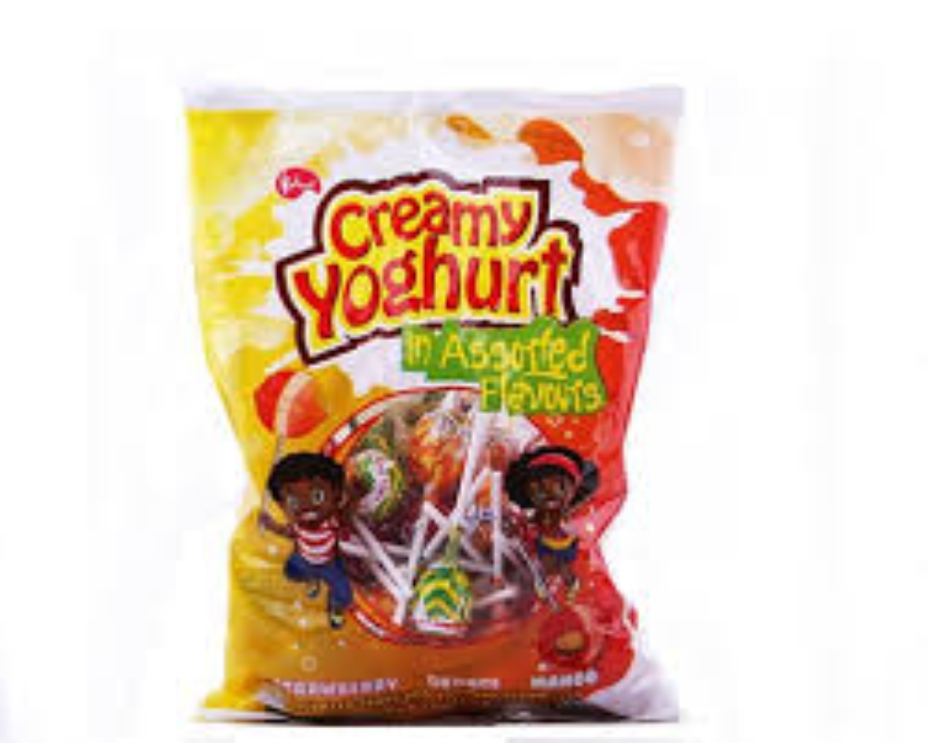 CREAMY YOGHURT ASSORTED LOLLIPOPS